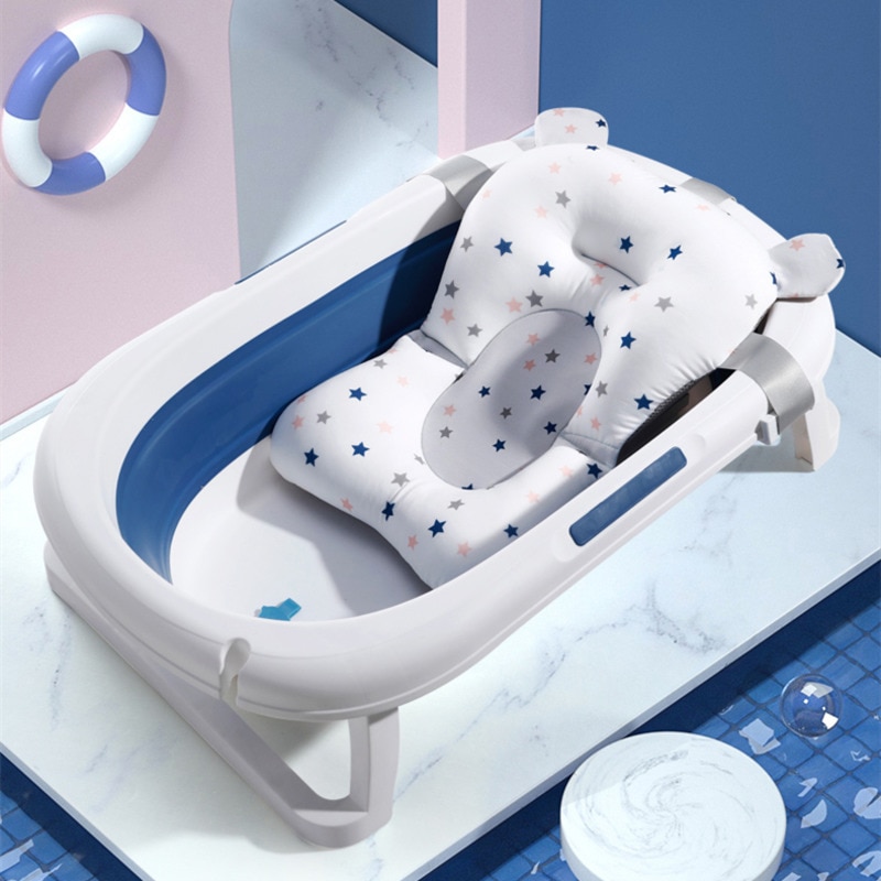 Foldable Baby Bath Seat & Chair Cushion