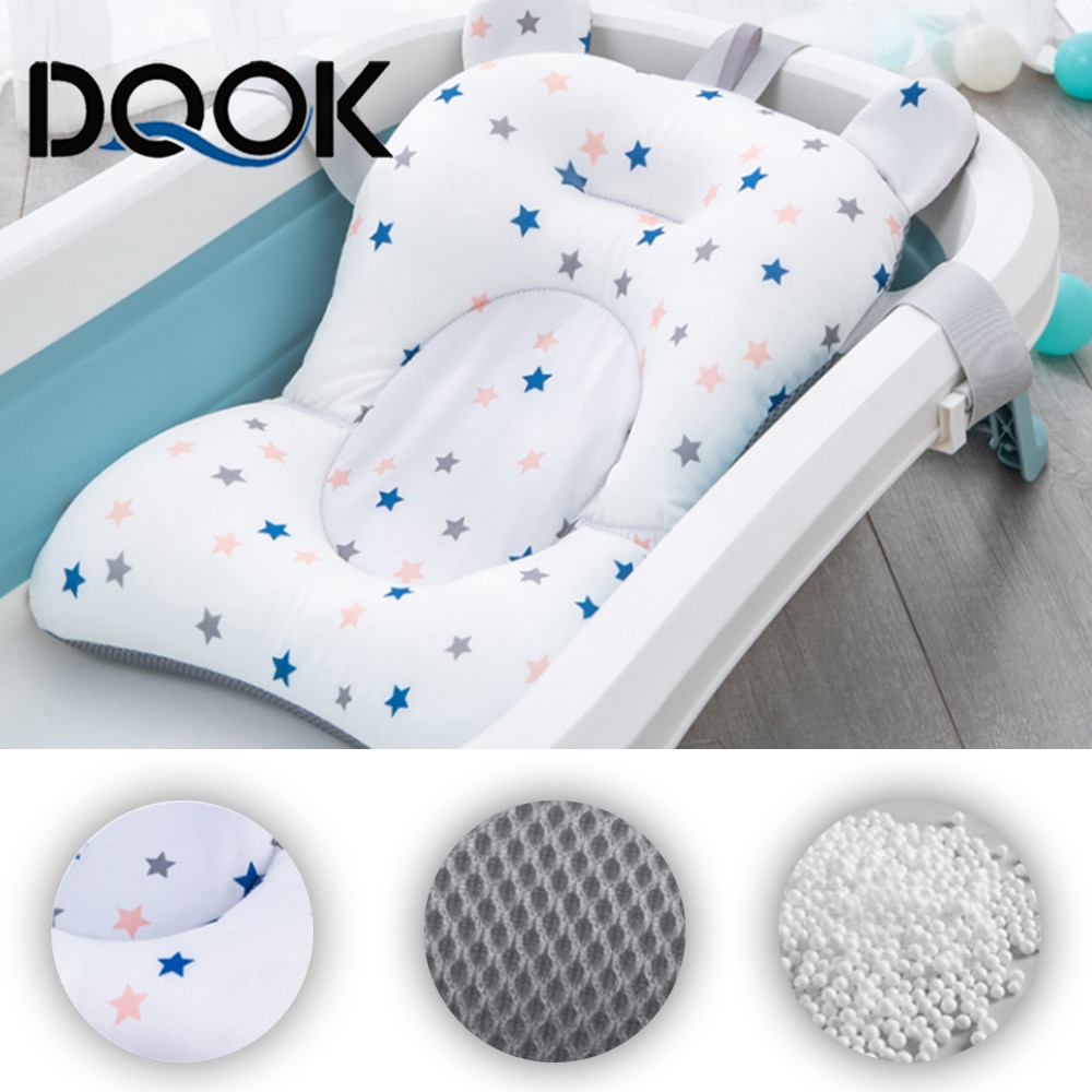 Foldable Baby Bath Seat Support Mat