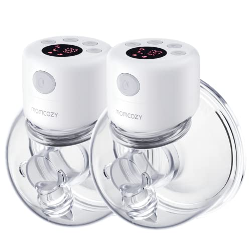 Momcozy Double Breast Pump with LCD Display