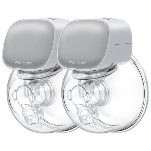 Wearable Double Electric Breast Pump - Momcozy S9