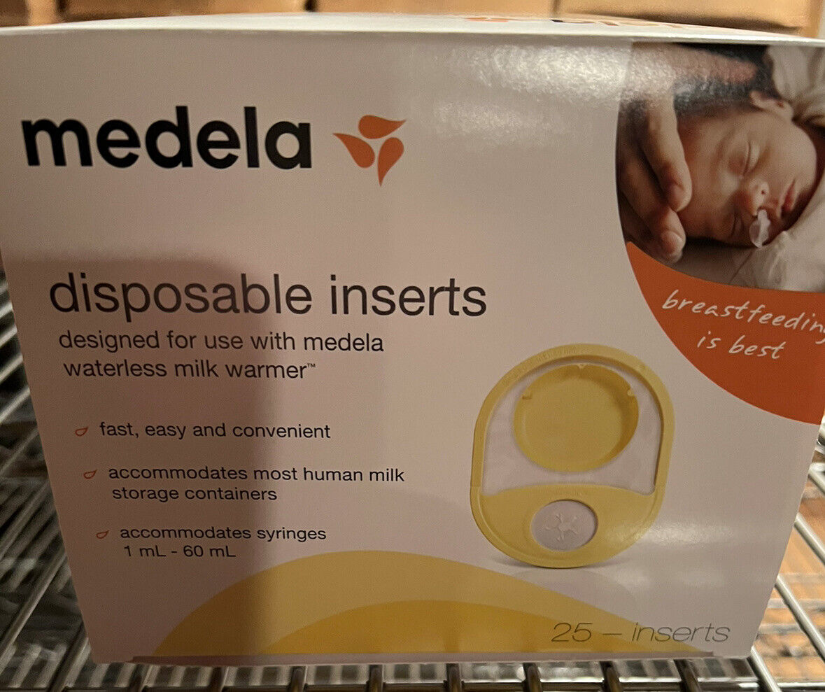 Medela Disposable Inserts for Milk Warmer (25 Pack)
