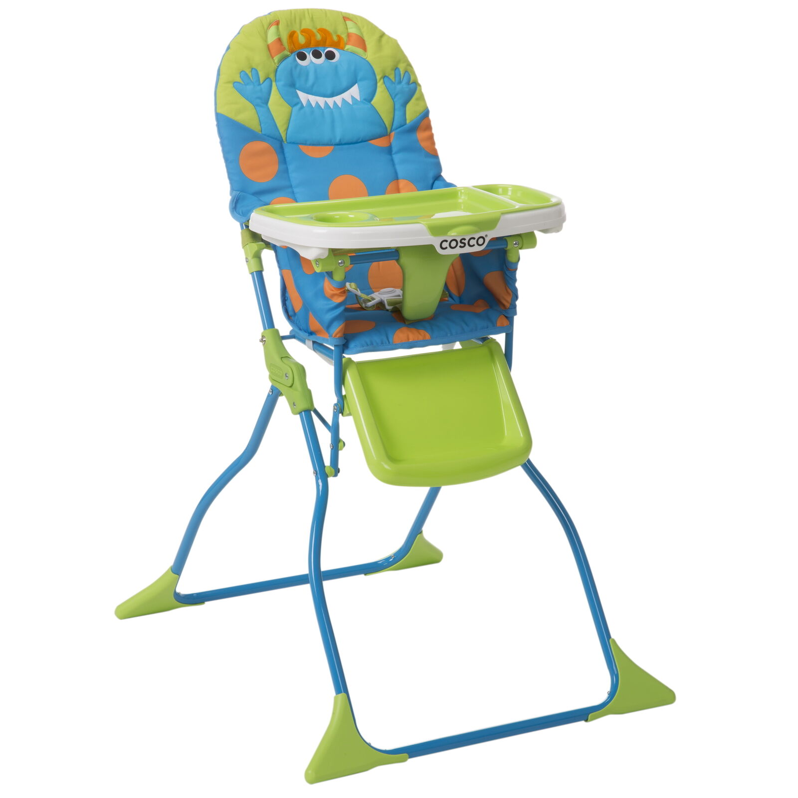 Simple Fold Deluxe High Chair, Monster Shelley