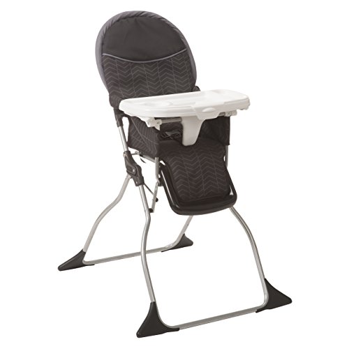Cosco Simple Fold Deluxe High Chair, Black Arrows