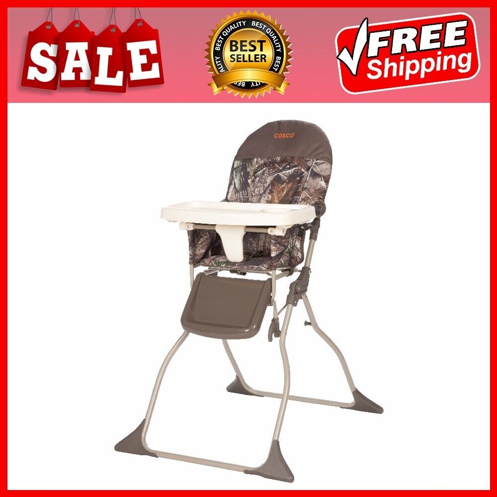 Realtree Full Size High Chair with Tray