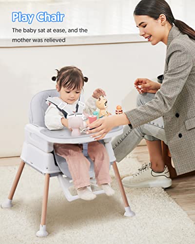 Bellababy Convertible High Chair for Babies & Toddlers
