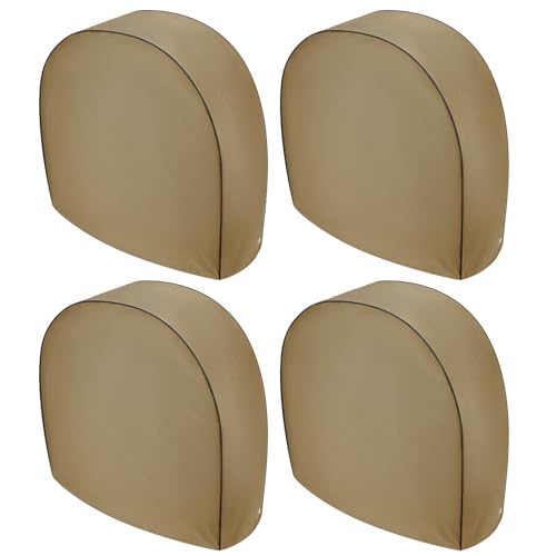Kohree Set of 4 RV Tire Covers, Heavy Duty