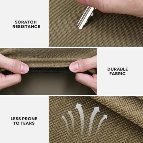 Kohree Set of 4 RV Tire Covers, Heavy Duty