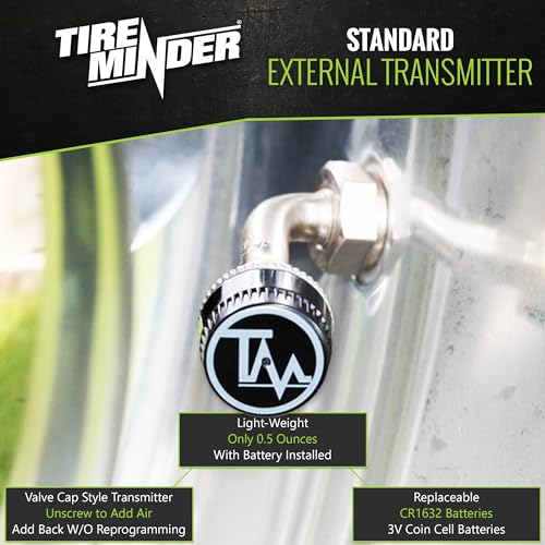 TireMinder i10 RV TPMS with 6 Transmitters