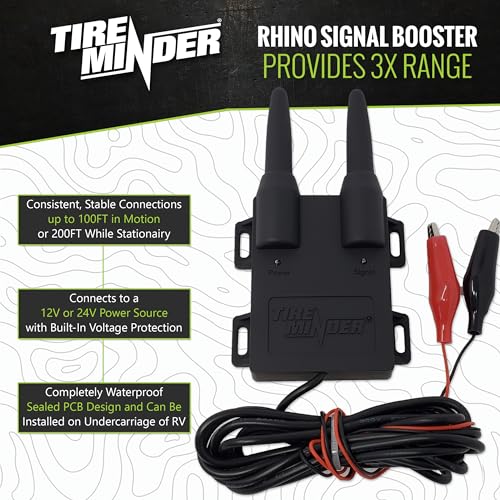 TireMinder i10 RV TPMS with 6 Transmitters