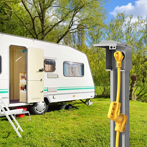 Kohree Heavy Duty 30A to 50A RV Adapter