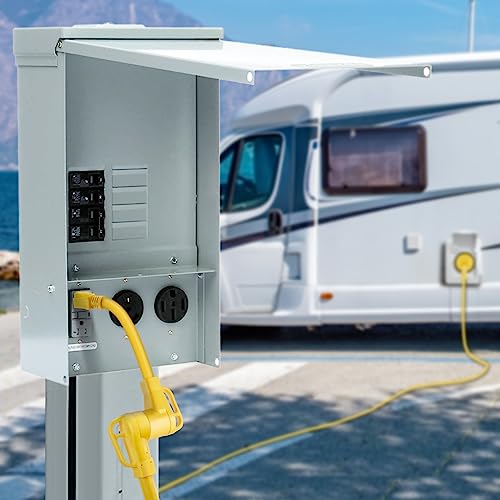 Kohree 50A to 110V RV Power Adapter Cord