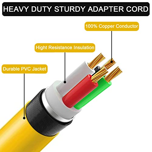 30 Amp RV Adapter Extension Cord, 2ft
