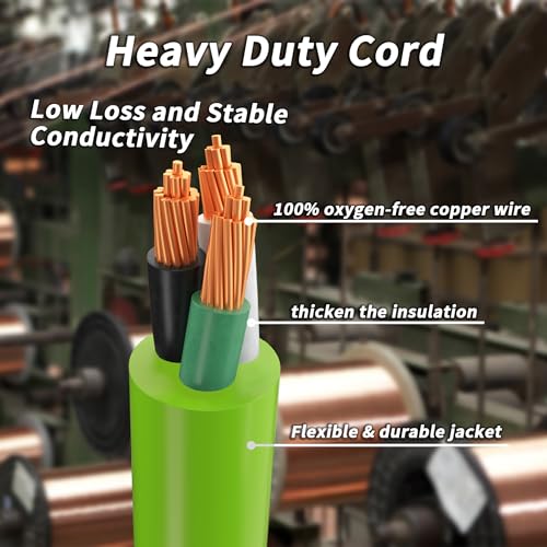 30 Amp RV Extension Cord Outdoor Waterproof Efficiently