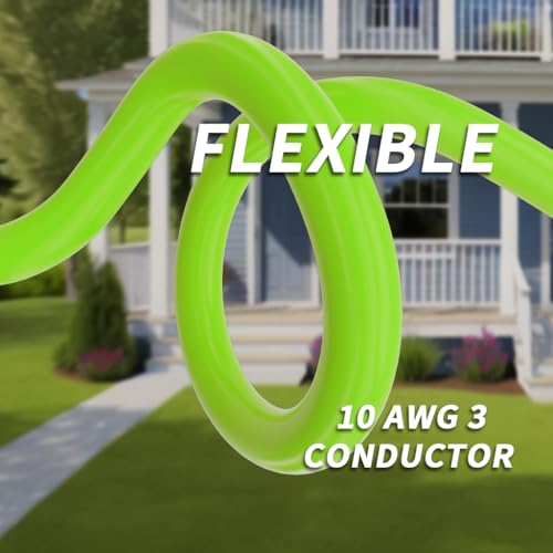 30 Amp RV Extension Cord Outdoor Waterproof Efficiently