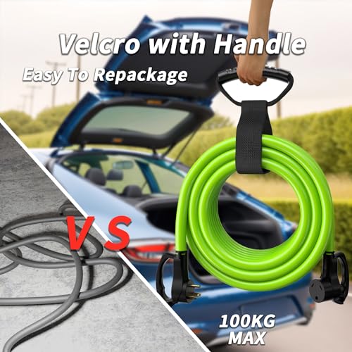 30 Amp RV Extension Cord Outdoor Waterproof Efficiently