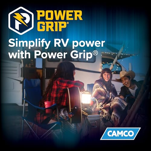 Camco 30-Ft 50 Amp RV Extension Cord - Superior Quality