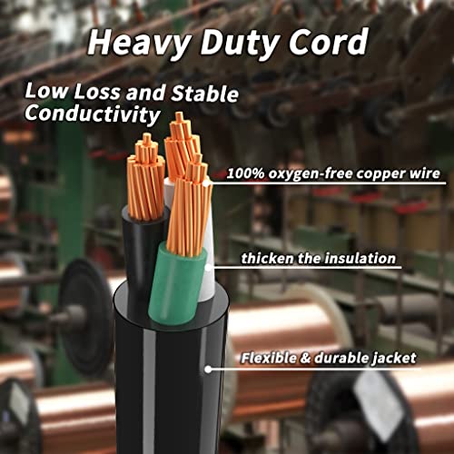 25 FT 30 Amp Flexible RV Extension Cord