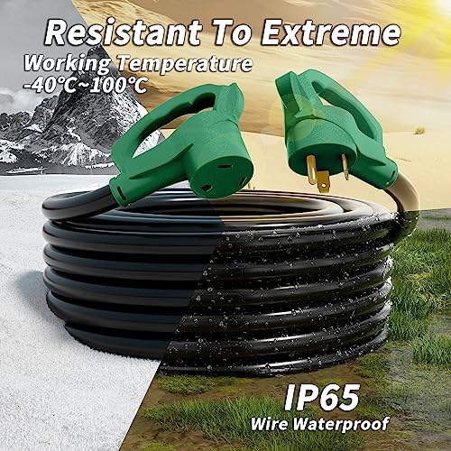 25 FT 30 Amp Flexible RV Extension Cord