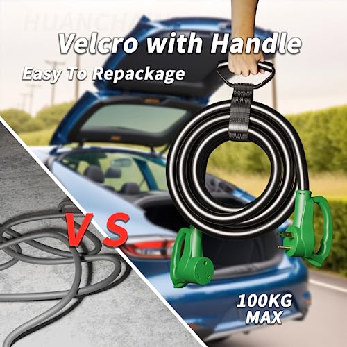 25 FT 30 Amp Flexible RV Extension Cord