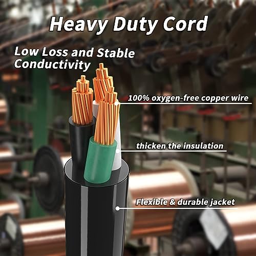 50 FT 30 Amp RV Extension Cord Waterproof