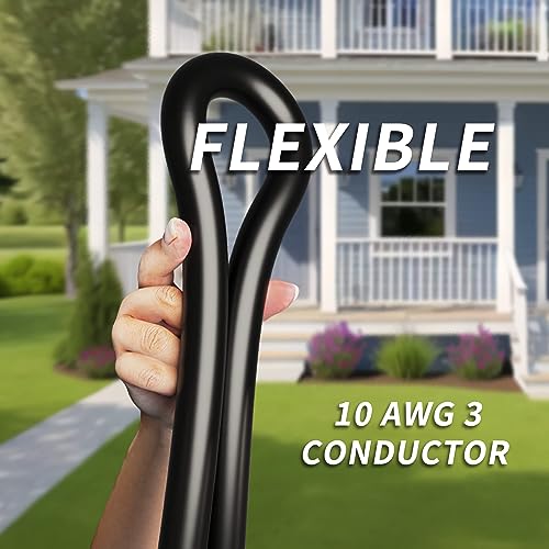 50 FT 30 Amp RV Extension Cord Waterproof