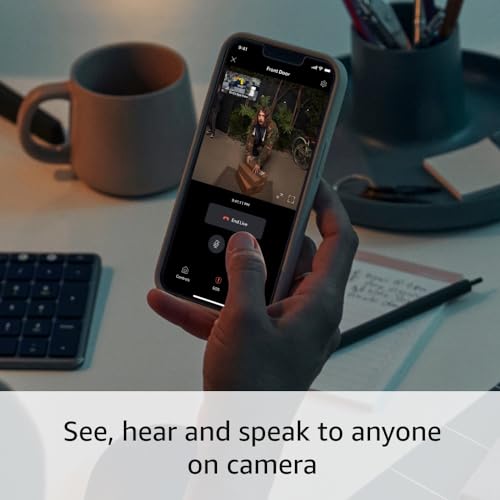 2024 Ring Battery Doorbell Pro: 2-Way Talk, Motion Detection