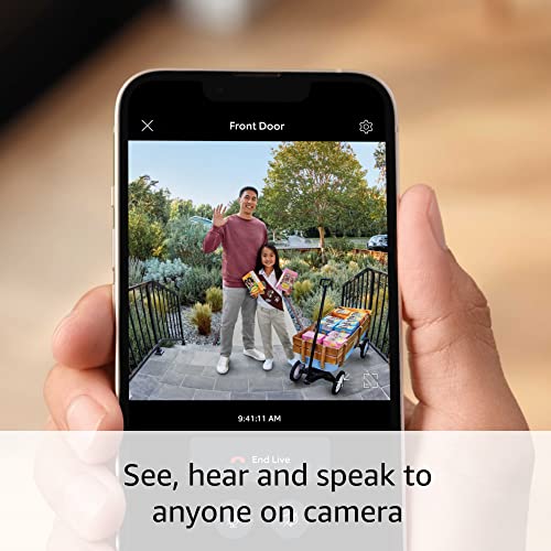 2023 Release Ring Battery Doorbell Plus HD+ Video