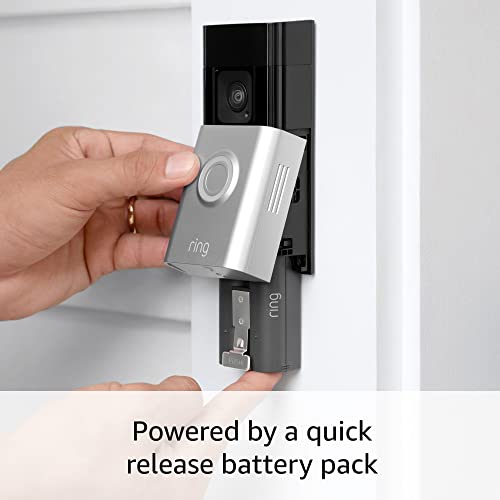 2023 Release Ring Battery Doorbell Plus HD+ Video
