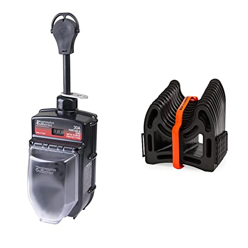 Progressive Industries RV Surge Protector 30A & Camco Sidewinder