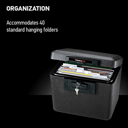Fireproof Document Safe Box with Key Lock