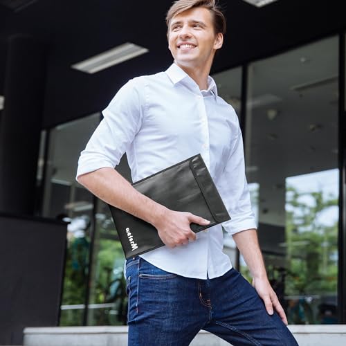 Fireproof Waterproof Document and Cash Storage Bag