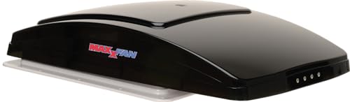 MAXXAIR Deluxe 4-Speed RV Vent Fan Cover