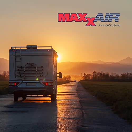 MAXXAIR Deluxe 4-Speed RV Vent Fan Cover