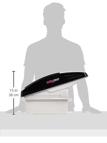 MAXXAIR Deluxe 4-Speed RV Vent Fan Cover