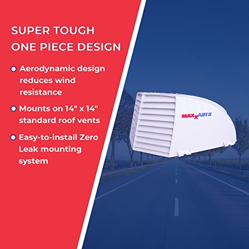 Maxxair Maxx II Wind Resistant Roof Vent Cover