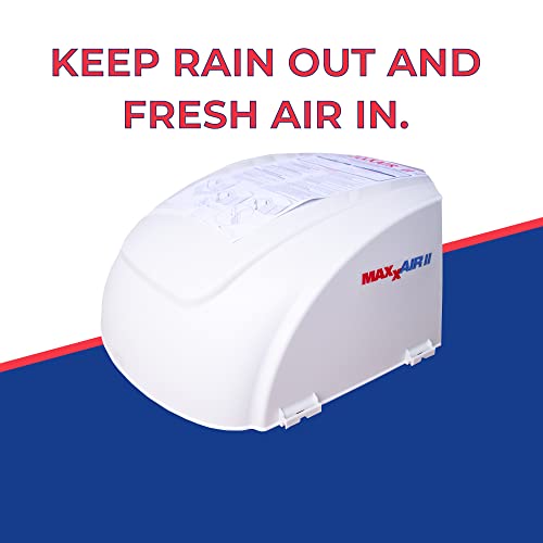 Maxxair Maxx II Wind Resistant Roof Vent Cover