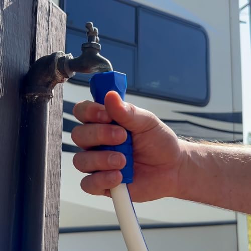 SmartFlex 5/8" x 50' Hybrid RV Water Hose