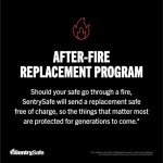 Fireproof Safe Box with Key Lock and Handle