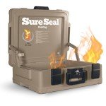 Fireproof Waterproof Safe Chest for Documents