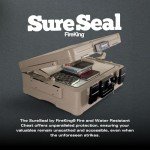 Fireproof Waterproof Safe Chest for Documents