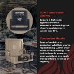 Fireproof Waterproof Safe Chest for Documents