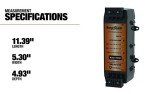 RV 50 Amp Surge Guard Hardwire Model
