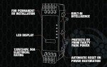 RV 50 Amp Surge Guard Hardwire Model