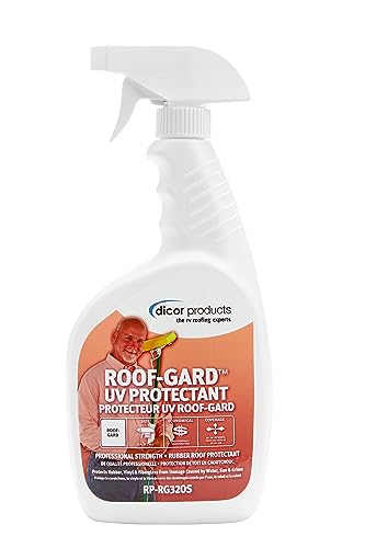 Dicor Rubber Roof Protectant - 32oz - Long-Lasting White