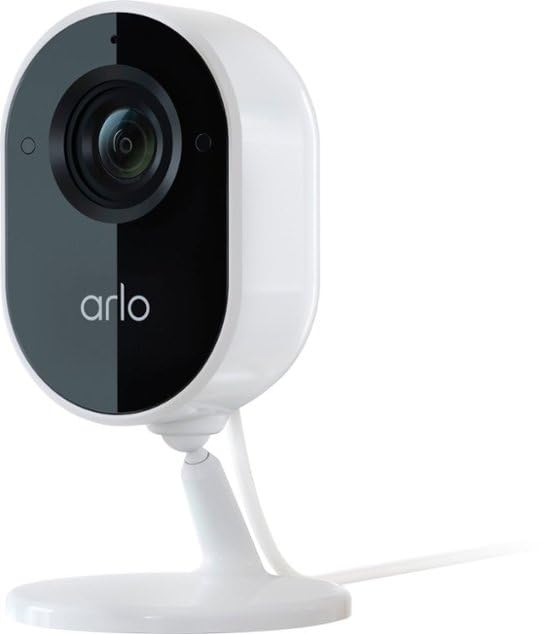 Renewed Arlo Indoor Camera: 1080p Video, Privacy Shield