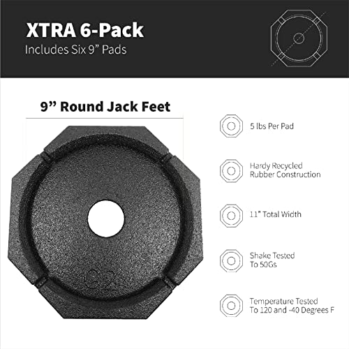 SnapPad Xtra RV Leveling Pads - LCI System