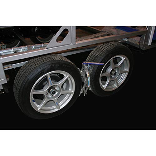 X-Chock Wheel Stabilizer Pair with One Handle