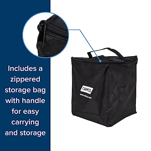 Camco RV Leveling Blocks - 10-Pack with Storage Bag