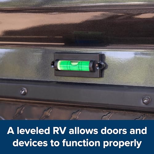 Camco RV Level with Easy Install - 2 Pack