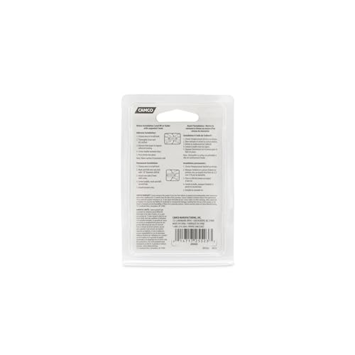 Camco RV Level with Easy Install - 2 Pack
